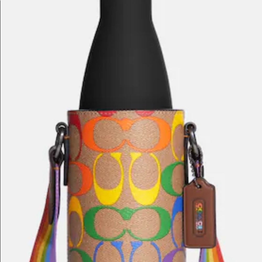 New Coach Water Bottle Crossbody - Picture 3 of 8